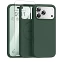 GONEZ for iPhone 18 Pro Max Case/iPhone 17 Pro Max Case, Army Green