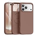 GONEZ for iPhone 18 Pro Max Case/iPhone 17 Pro Max Case, Brown