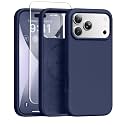 GONEZ for iPhone 18 Pro Max Case/iPhone 17 Pro Max Case, Midnight Blue