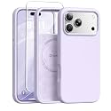 GONEZ for iPhone 18 Pro Max Case/iPhone 17 Pro Max Case, Pastel Lilac
