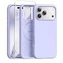GONEZ for iPhone 18 Pro Max Case/iPhone 17 Pro Max Case, Lilac