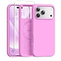 GONEZ for iPhone 18 Pro Max Case/iPhone 17 Pro Max Case, Cherry Blossom