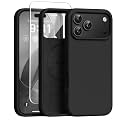 GONEZ for iPhone 18 Pro Max Case/iPhone 17 Pro Max Case, Black
