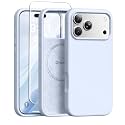 GONEZ for iPhone 18 Pro Max Case/iPhone 17 Pro Max Case, Baby Blue