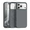 GONEZ for iPhone 18 Pro Max Case/iPhone 17 Pro Max Case, Dark Grey