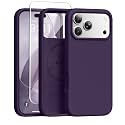 GONEZ for iPhone 18 Pro Max Case/iPhone 17 Pro Max Case, Deep Purple