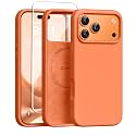 GONEZ for iPhone 18 Pro Max Case/iPhone 17 Pro Max Case, Starry Orange