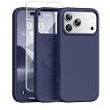 GONEZ for iPhone 18 Pro Max Case/iPhone 17 Pro Max Case, Navy Blue