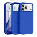 GONEZ for iPhone 18 Pro Max Case/iPhone 17 Pro Max Case, Klein Blue