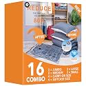 GONGSHI Vacuum Storage Bags for Clothing, 16-Piece Set