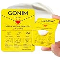 GONIM Cleansing Balm Makeup Remover, Hydrating Facial Cleanser for On-the-Go, Makeup Remover Melting Balm, Travel Size Mini Makeup Cleansing Oil, Travel Essentials for Women, Soothing 3gx15pcs
