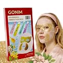 GONIM Korean Collagen Face Mask with Integrated Eye Patches, Anti Aging