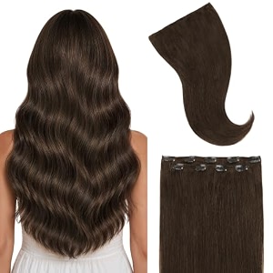 GOO GOO Clip in Hair Extensions Real