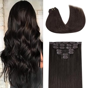 GOO GOO Clip in Hair Extensions Real