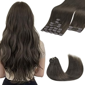 GOO GOO Clip in Hair Extensions Real