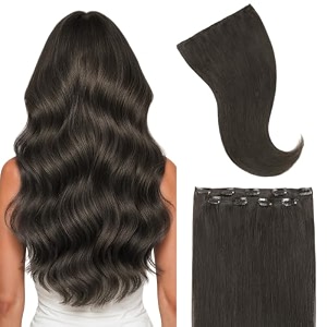 GOO GOO Clip in Hair Extensions Real