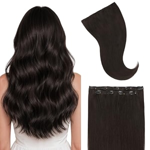 GOO GOO Clip in Hair Extensions Real
