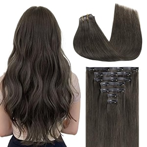 GOO GOO Clip in Hair Extensions Real