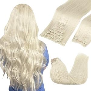GOO GOO Clip in Hair Extensions Real