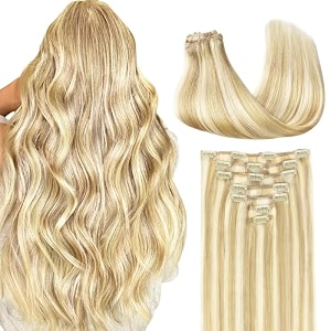 GOO GOO Clip in Hair Extensions Real