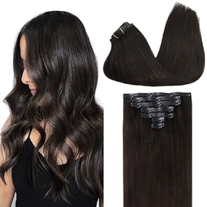 GOO GOO Clip in Hair Extensions Real