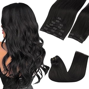GOO GOO Clip in Hair Extensions Real