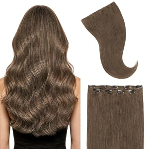 GOO GOO Clip in Hair Extensions Real