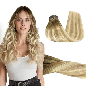 GOO GOO Clip in Hair Extensions Real