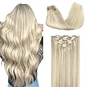 GOO GOO Clip in Hair Extensions Real