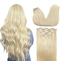 GOO GOO Clip in Hair Extensions Real