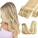 GOO GOO Clip in Hair Extensions Real