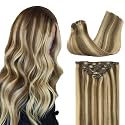 GOO GOO Clip in Hair Extensions Real