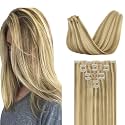 GOO GOO Clip in Hair Extensions Real