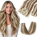 GOO GOO Clip in Hair Extensions Real