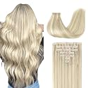 GOO GOO Clip in Hair Extensions Real
