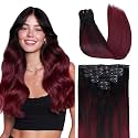 GOO GOO Clip in Hair Extensions Real