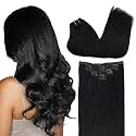 GOO GOO Clip in Hair Extensions Real