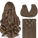 GOO GOO Clip in Hair Extensions Real