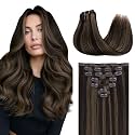 GOO GOO Clip in Hair Extensions Real