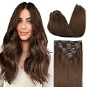 GOO GOO Clip in Hair Extensions Real