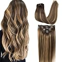 GOO GOO Clip in Hair Extensions Real