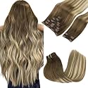 GOO GOO Clip in Hair Extensions Real