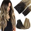 GOO GOO Clip in Hair Extensions Real