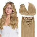 GOO GOO Clip in Hair Extensions Real