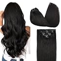 GOO GOO Clip in Hair Extensions Real
