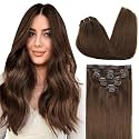 GOO GOO Clip in Hair Extensions Real