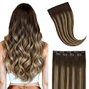 GOO GOO Clip in Hair Extensions Real