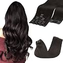 GOO GOO Clip in Hair Extensions Real