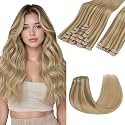 GOO GOO Clip in Hair Extensions Real