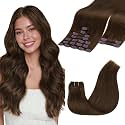 GOO GOO Clip in Hair Extensions Real